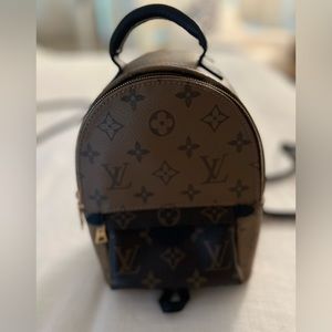 Top quality mini Palm Springs backpack ( two strap, I wore it as cross body)